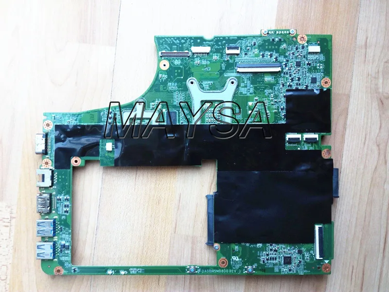 Оригинальная материнская плата подходит для Lenovo B5400 M5400 ноутбука PGA 947 с