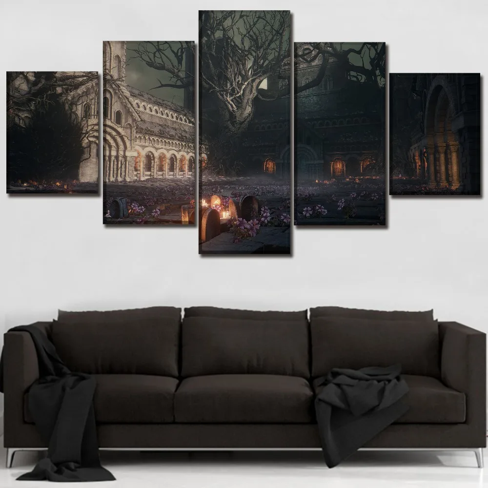 Dark Souls Canvas Art Print Various Sizes