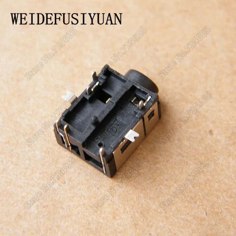 6P 6pin Connector Audio Sound Port Jack Socket Headphone Microphone for Lenovo Dell HP ASUS ACER Laptop