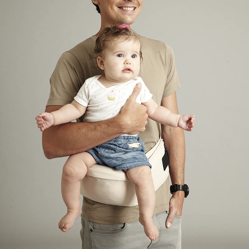 Рюкзак Кенгуру hipseat для младенцев Перевозчик с регулируемым ремешком Эргономичная Детская Хипсит(пояс для ношения ребенка) для детей возрастом от 0 до 36 месяцев Детские принадлежности