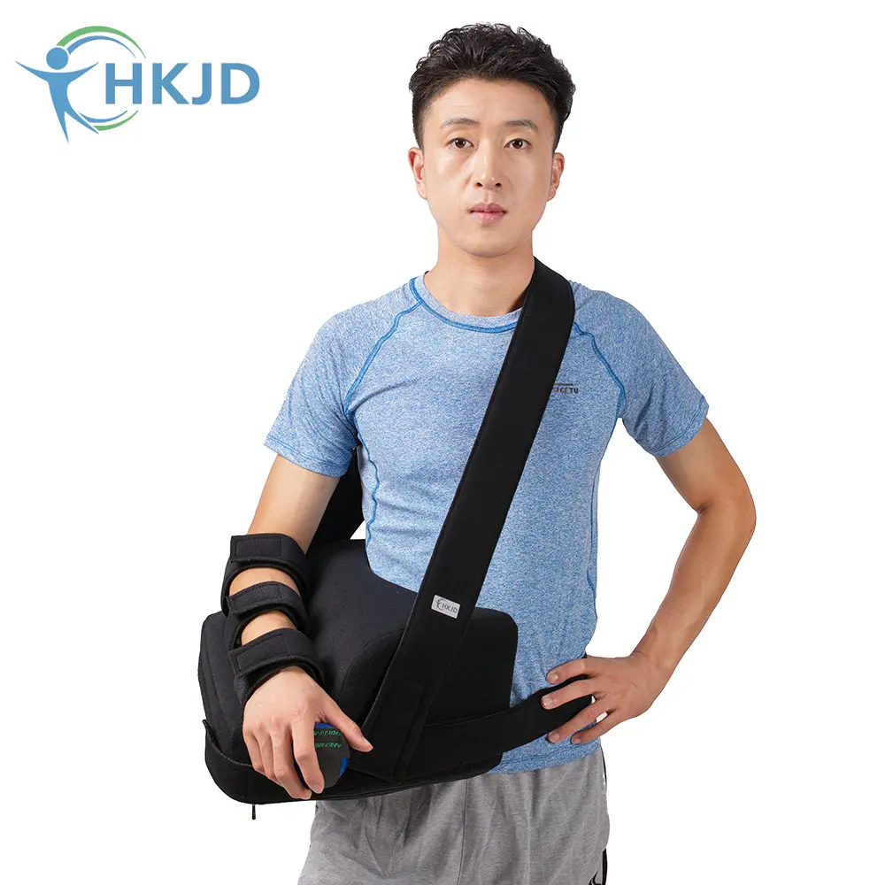 

Medical Shoulder Brace Support Shoulder Immobiliser with Exercise Ball Aid Recovery of Dislocated Shoulder After Post Surgery