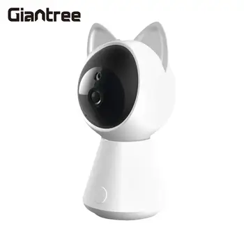 

Home Security IP Camera Wireless Smart WiFi Camera Audio Record Surveillance Baby Monitor HD Mini Camera 1080P TF Card 2.0MP