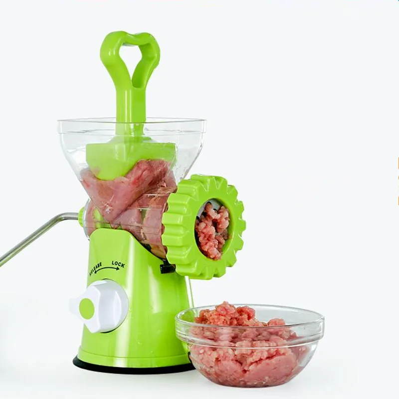 

Kitchen Multifunctional Manual Meat Grinder High Quality Home Meat Grinder Free Shipping