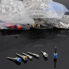 Стоматологическая клиника классифицированный полировщик щетка колесо для углового наконечника чаша Тип Красочные для стоматолога лаборатории