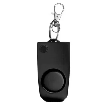 

Hard Shell Personal Alarm Anti Harassment Anti Wolf Alarm Personal Security Alarm System Keychain Child Alarm Smart Accessories