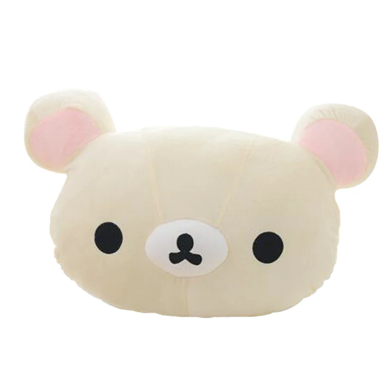 50*30 см мультфильм Rilakkuma плюшевые подушки мягкий укомплектованный легкий медведь плюшевые игрушки милый Релакс медведь диван подушка детский подарок