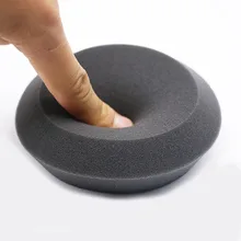 Восковая Губка пены воском коврик автомобиля аппликатор для очистки не царапающийся краска, лак полировка 19Mar19