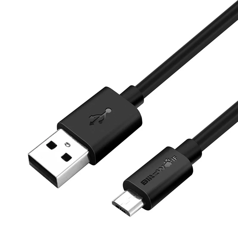 BlitzWolf 2.4A кабель Micro USB для передачи данных кабель USB для быстрой зарядки для Samsung для Android сматфона Xiaomi