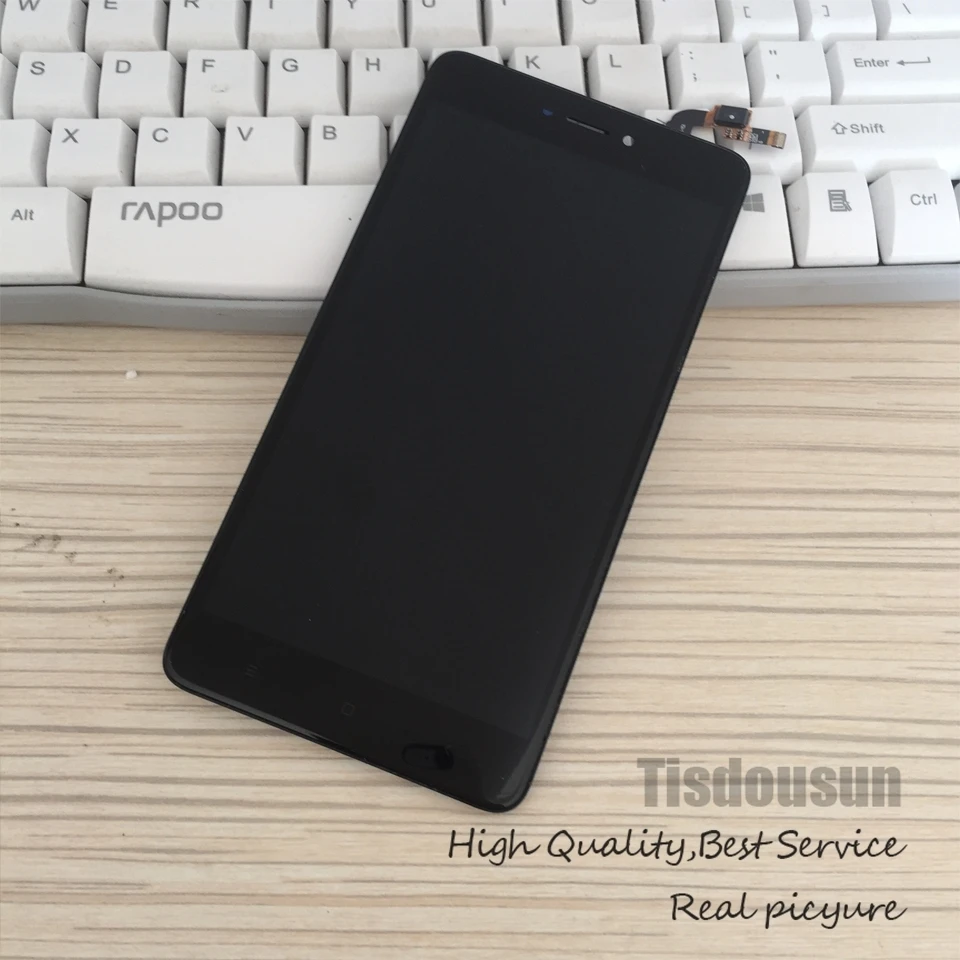 Xiaomi Redmi Note 4X LCD Display With Frame black (10)