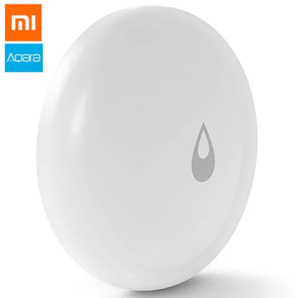 

Original Xiaomi Aqara Smart Home Water Sensor Wireless Flood Water Immersing Sensor IP67 Waterproof App Remote Cantrol Home
