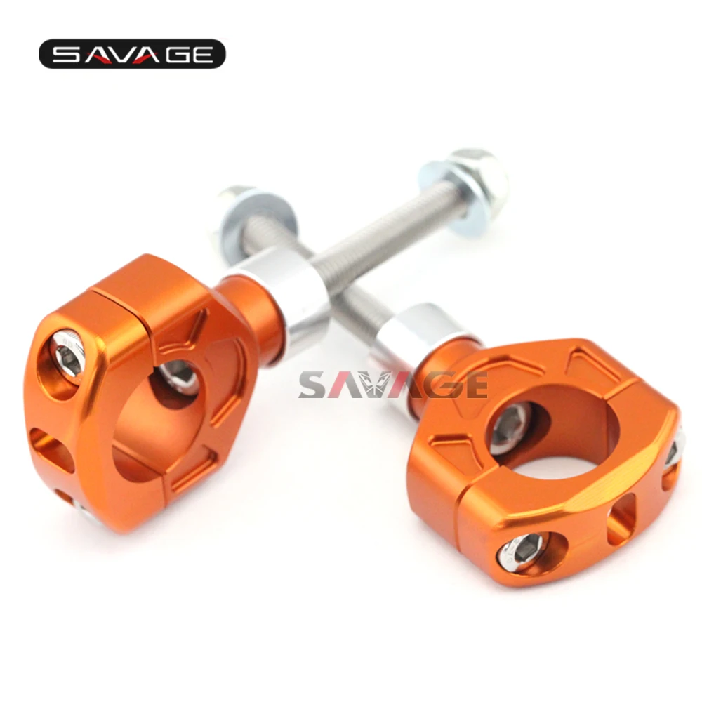 

Handlebar Bar Clamp Riser Mount Bracket For KTM 950 990 Supermoto Super Duke R SMT Hoist Support Trestle Cradle Stand Frame