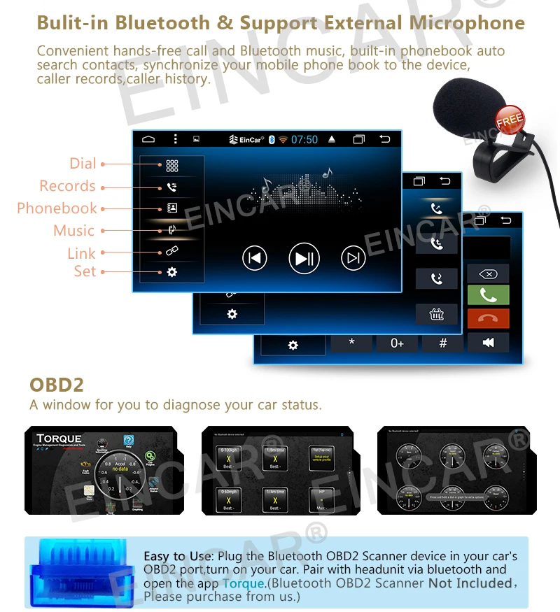 Sale Touch screen GPS Navigation Car Radio NO DVD Player Double Din Head unit Support Steering Wheel Control/Bluetooth/3G/4G/WIFI/DVR 4