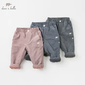 

DB9206 dave bella winter baby boys pants children full length kids pants infant toddler trousers