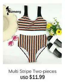 Multi Stripe Two-pieces 11.99-R201