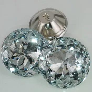 

(720 PCS/LOT) 30MM Upholstery eather Craft Furniture Crystal Button Redbud Stye