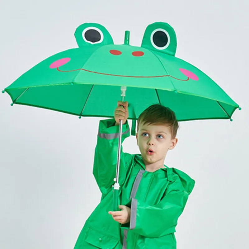 

Chilredn Umbrella Colorful Light Flashlight Umbrella Cartoon 4 colors