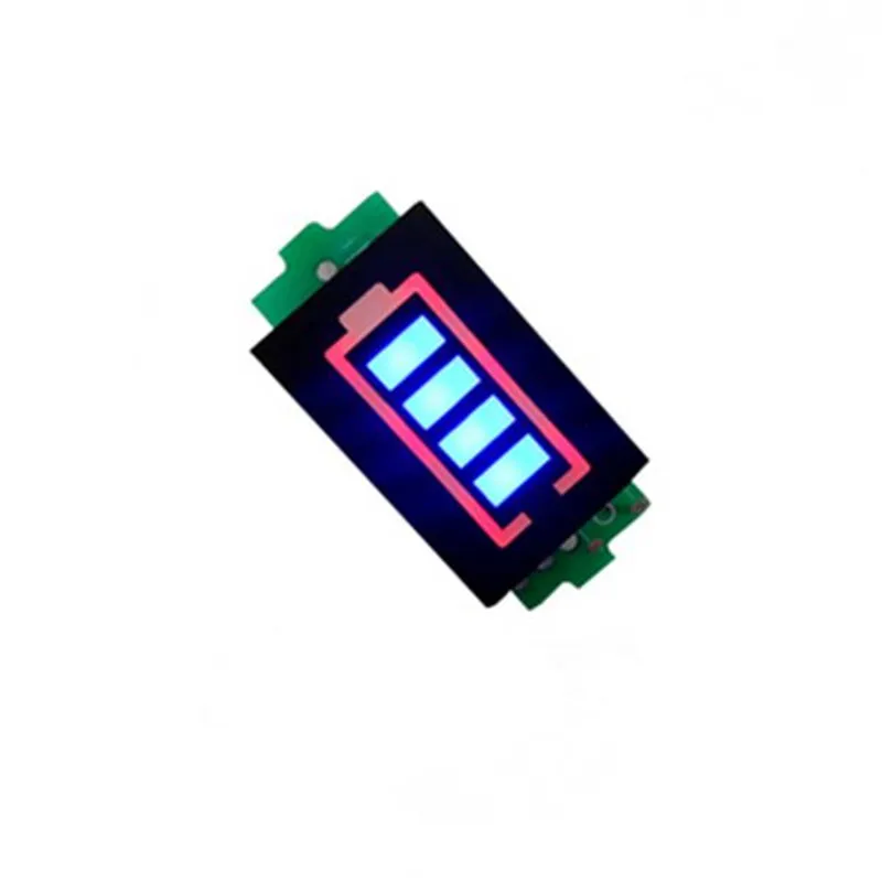 

3.7V 7.4V 11.1V 14.8V Li-po Battery Indicator Display Board Power Storage Monitor For Rc Battery Parts