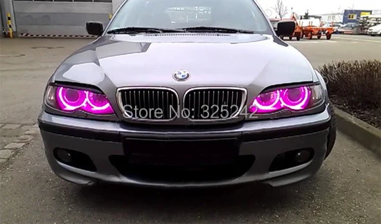 RGB LED-BMW Angel-Eye Halo(21)