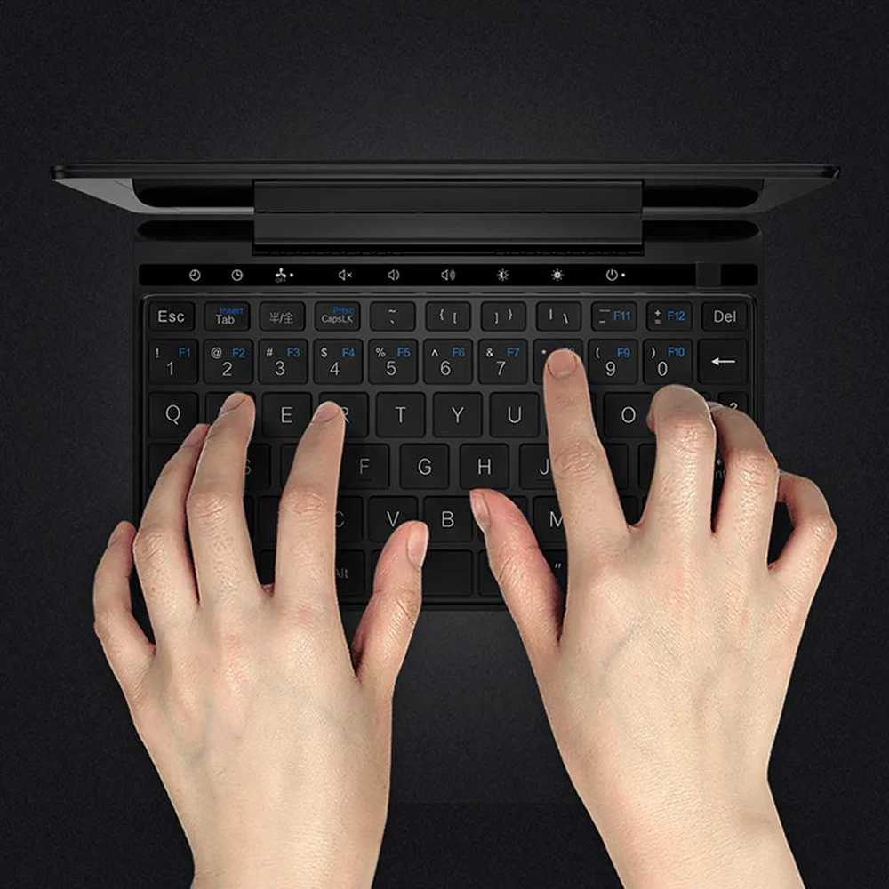 Новый оригинальный GPD Pocket2 Pocket 2 Янтарный черный 7 дюймовый сенсорный экран мини