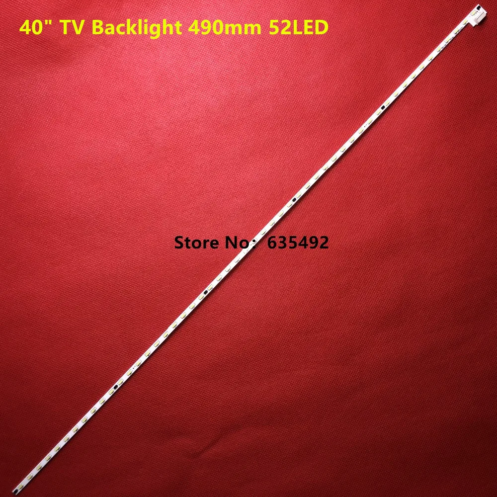 50 шт. светодиодная подсветка для Panasonic TC-40C400B 40c400 V400HJ6-LE8 40PFL5449 SHARP LCD40V3A 40L2456D