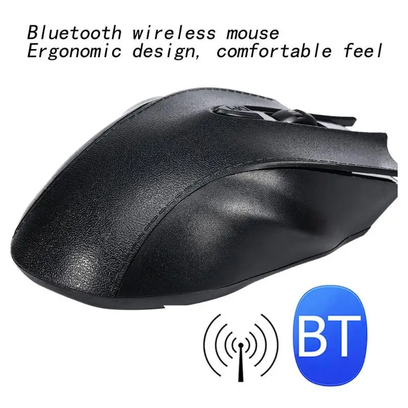 L4 1600 dpi портативная Bluetooth 3,0 мышь, беспроводная оптическая мышь для ноутбука, ноутбука, ПК, четыре кнопки, игровая мышь, Прямая поставка