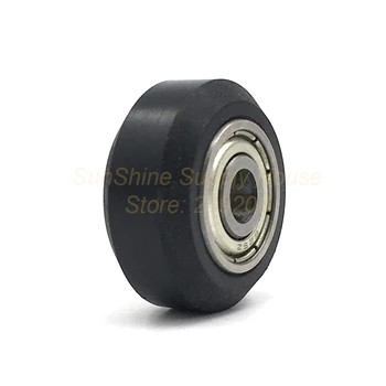 

High tolerance Delrin POM Solid wheel Kit for V Slot rail OX v slot openbuilds 10sets