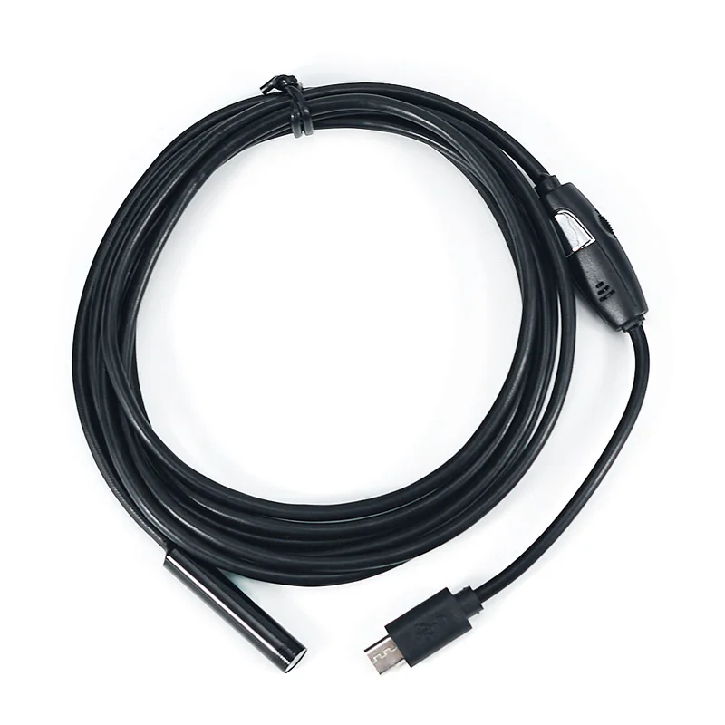 

2M 7mm USB Android Endoscope Waterproof Inspection Snake Borescope Camera