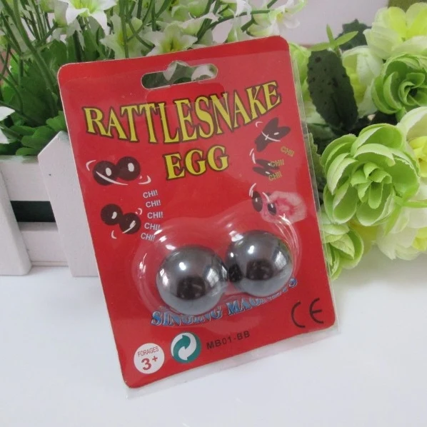 4packs/lot 25mm Ball shape Buzz Singing Rattle