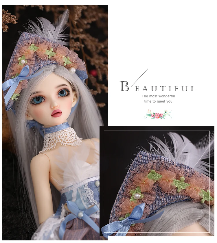 Fairyland Minifee Chloe Fullset костюм 1/4 BJD SD кукла Fairyline Moeline MSD Luts Littlemonica