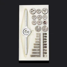 31 шт. тонкие коснитесь и штампа M1 M1.1 M1.2 M1.4 M1.6 M1.8 M2 M2.2 M2.5