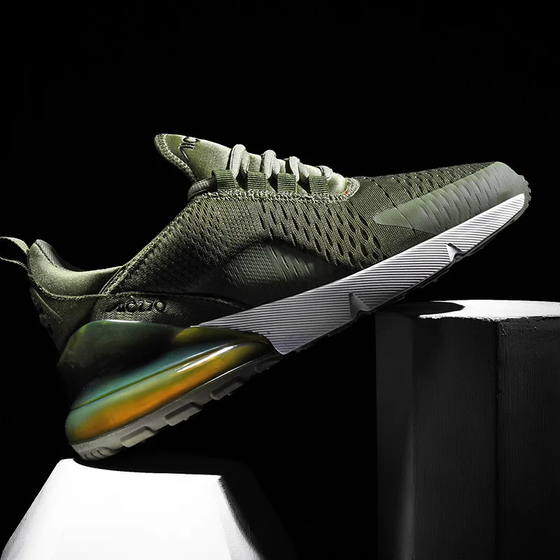 

2019 Brand Men Running Shoes Breathable Women Trainer Sneakers Zapatillas Hombre Deportiva 270 Air Cushion Sport Shoes Cheap