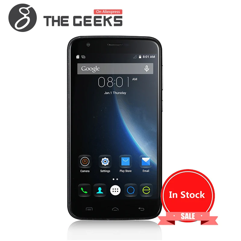 Original DOOGEE Valencia 2 Y100 Plus MTK6735 1.0GHz Quad Core 5.5" 16GB ROM 2GB RAM Android 5.1 4G LTE Smartphone