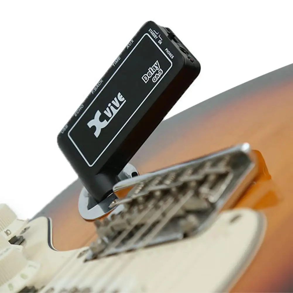 GA5 Classic Rock Mini Portable Rechargeable Electric Guitar Plug Headphone Amp Amplifier Musical Instrument Accessories