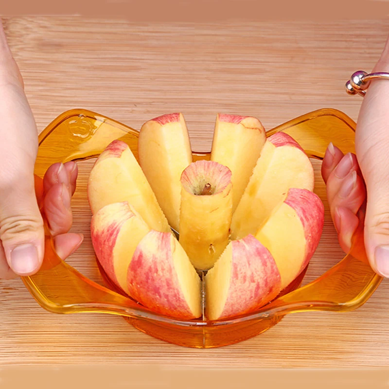 Creative Kitchen Apple Slicer Fruit Cutter Separation Tool Quick Slicing Comfort Convenience | Дом и сад