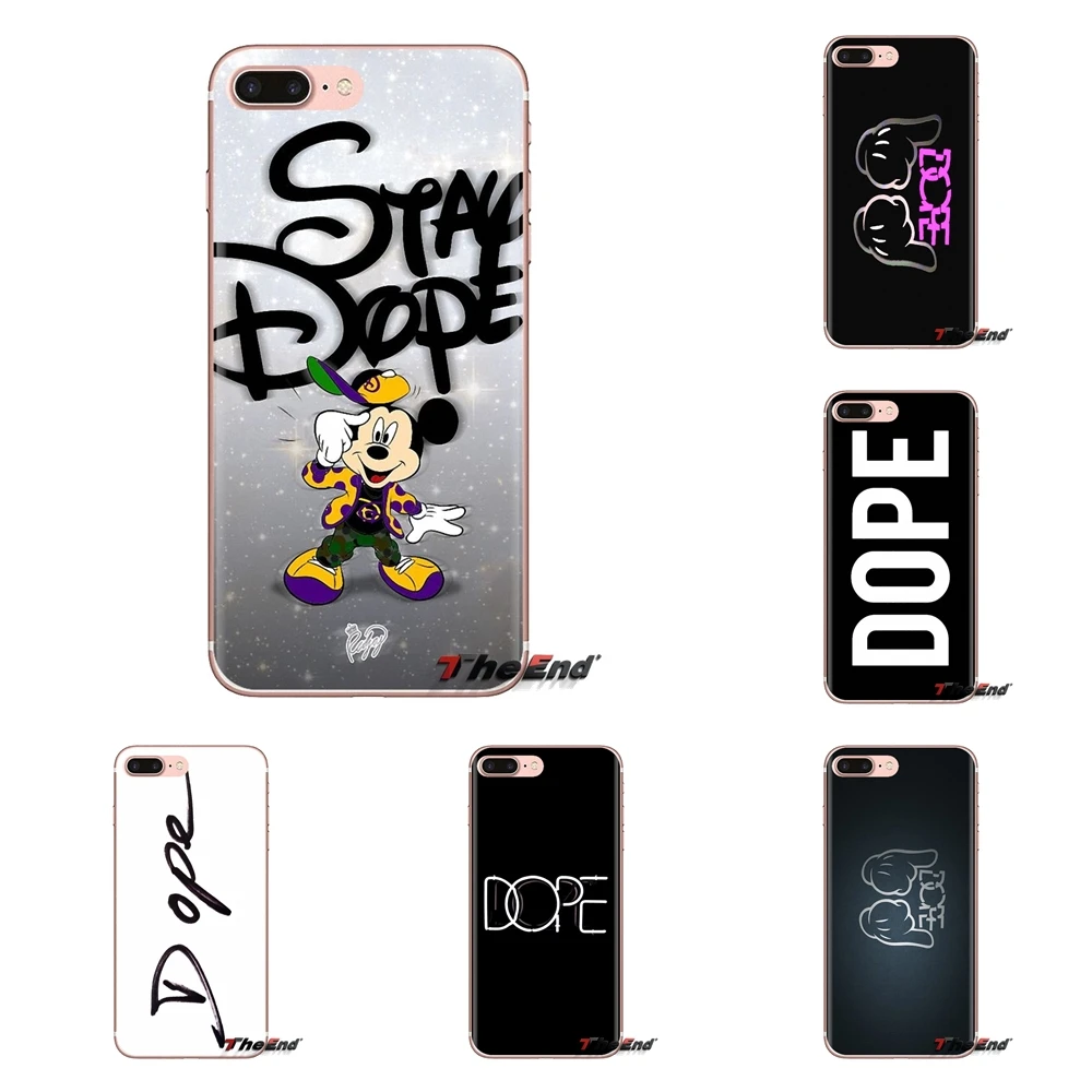 Silicone Phone Cases Covers For Xiaomi Redmi 4A S2 Note 3 3S 4 4X 5 Plus 6 7 6A Pro Pocophone F1 Royal Dope Korean band Logo Art |