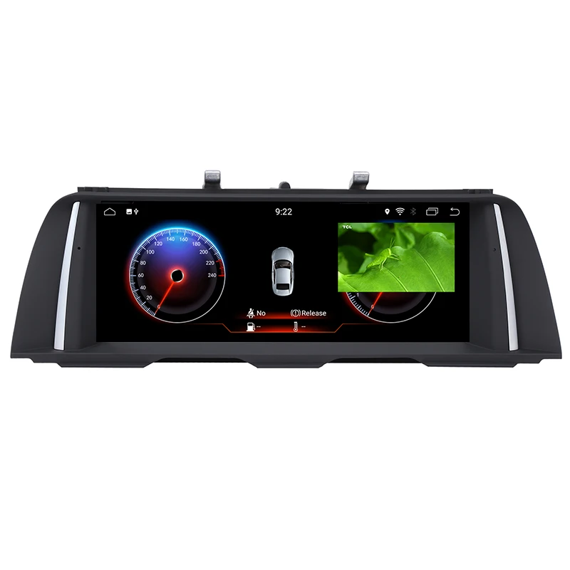 Sale Auto Radio Multimedia Player for BMW 5 series F10 F11 2011 2012 CIC System Wifi BT Vehicle GPS Navigation 10.25" Android 8.1 PX6 3