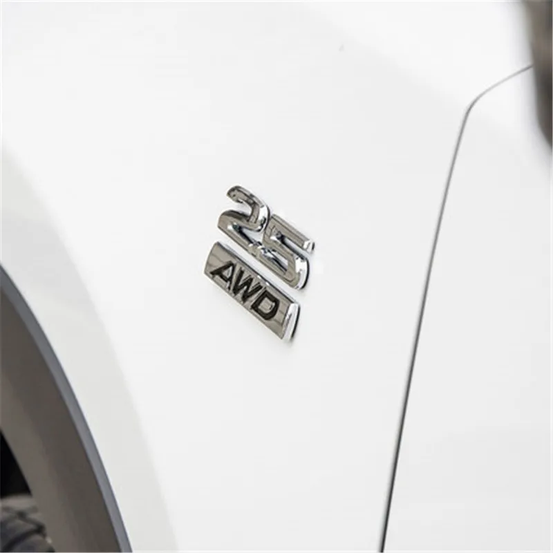 Автомобильный сплав корпус 4WD автомобиль логотип наклейка 2,5 рабочий Стандарт для Mazda CX-5 cx5- второе поколение автомобиля Стайлинг