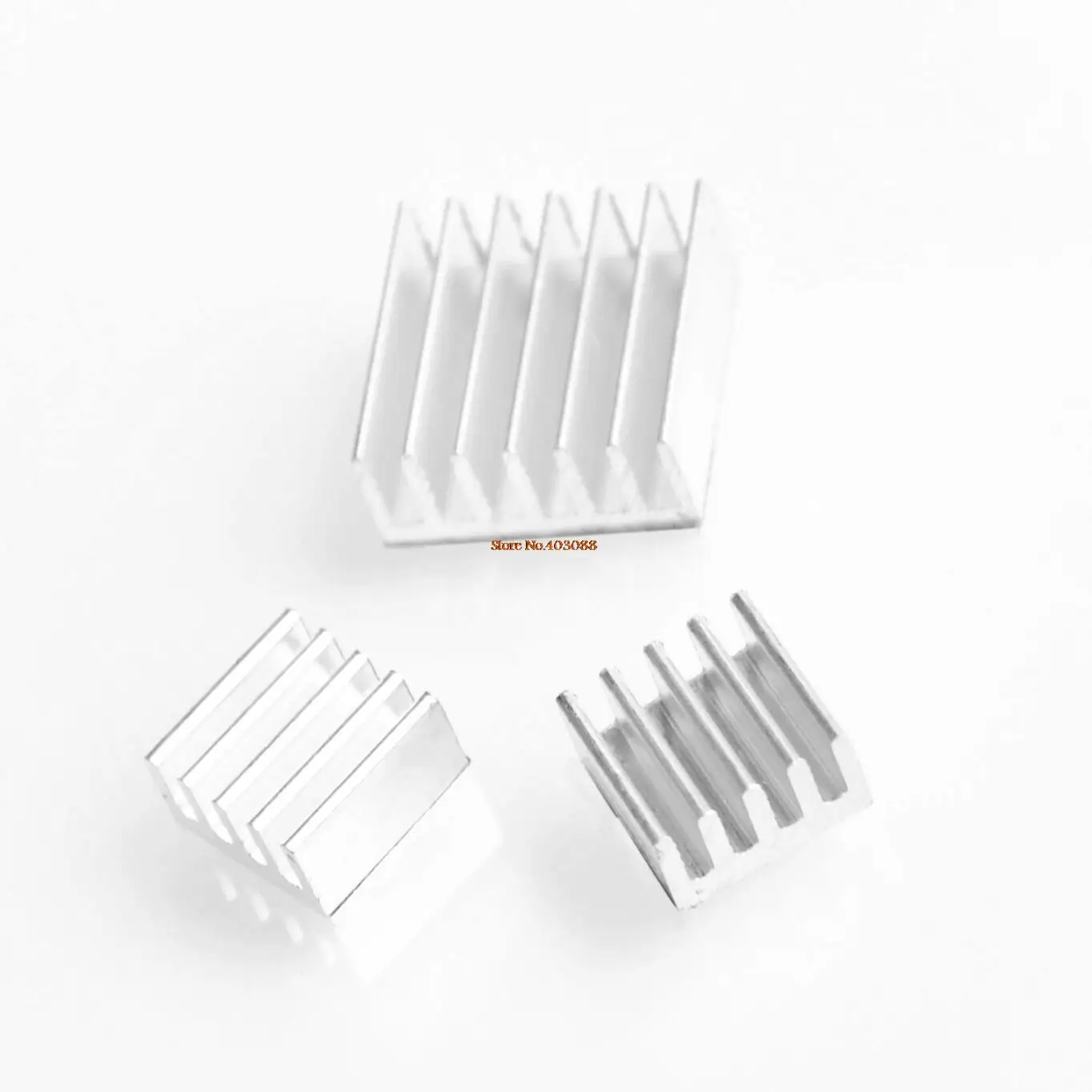 

3pcs + Adhesive Raspberry Pi 3 Heatsink Cooler Pure Aluminum Heat Sink Set Kit Radiator For Cooling Raspberry Pi 2 B