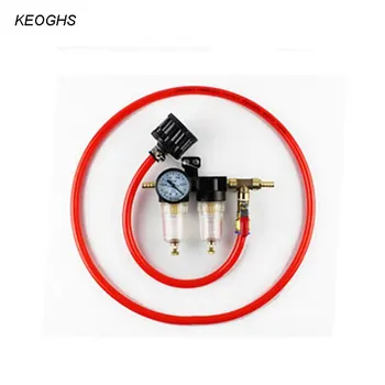 

KCSZHXGS Universal oil catch tank air cycling input fuel saver power enhancement torque propulsion accelerator 1set