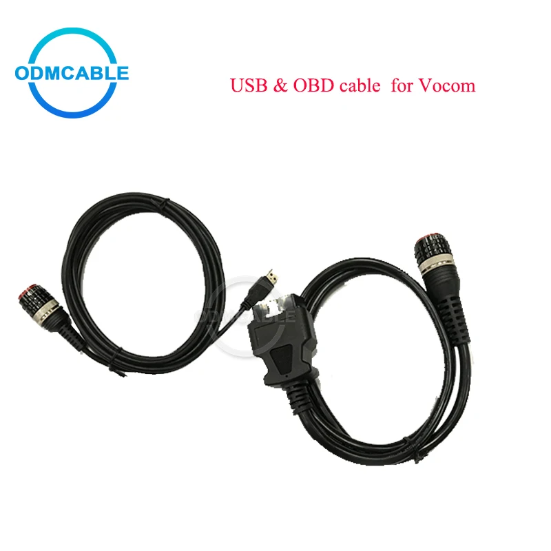 Диагностический сканер OBDII 16 контактный кабель для подключения obd 2