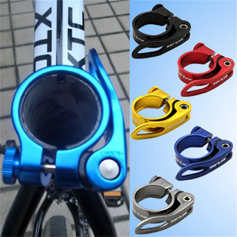 / 18/ Quick Release/  Gub CX/  / 34.9/ mm / Aluminum Alloy Bicycle Seat Post Clamp/ 
