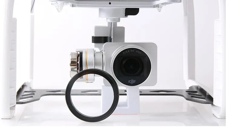 DJI Phantom 3 Phantom 4 ND Filter CPL Light Microscopy UV Protector Lens Filter
