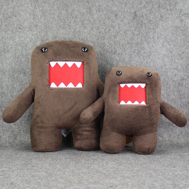 30 см 40 Высокое качество плюшевая игрушка Домо кун Domokun мягкие куклы|Персонажи
