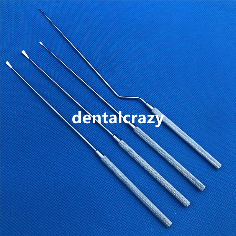 

21cm Yasargil Micro Raspatory Round tips Titanium Straight handle instruments hot sale