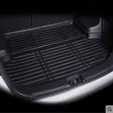 Для Mazda CX5 CX-5 Автомобильный задний багажник для багажника, коврик для багажника, коврик для пола, грязевая накладка, защита для автомобиля-Стайлинг