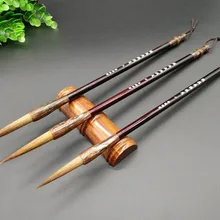 Eval традиционная ручка-кисть для каллиграфии, барсук, кисть для письма, кисть для китайской живописи, большая Обычная Маленькая пишущая кисть, 3 шт./компл