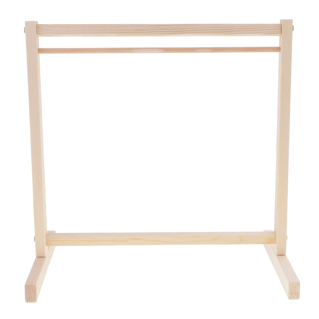 1/6 Dolls Natural Wooden Garment Rack Clothes Hanging Doll Clothes Hanger Bracket for BJD YOSD Dolls House Bedroom Accessories 