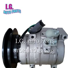 10S15C ac компрессор для автомобиля Caterpillar john deere Komatsu экскаватор 47220-4052 247300-0510 421-07- 31221