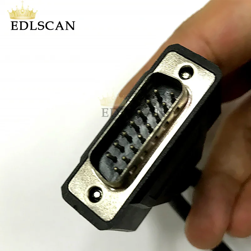 J1007 NEXIQ 6 pin and 9 pin  Y deutsch adapter (4)