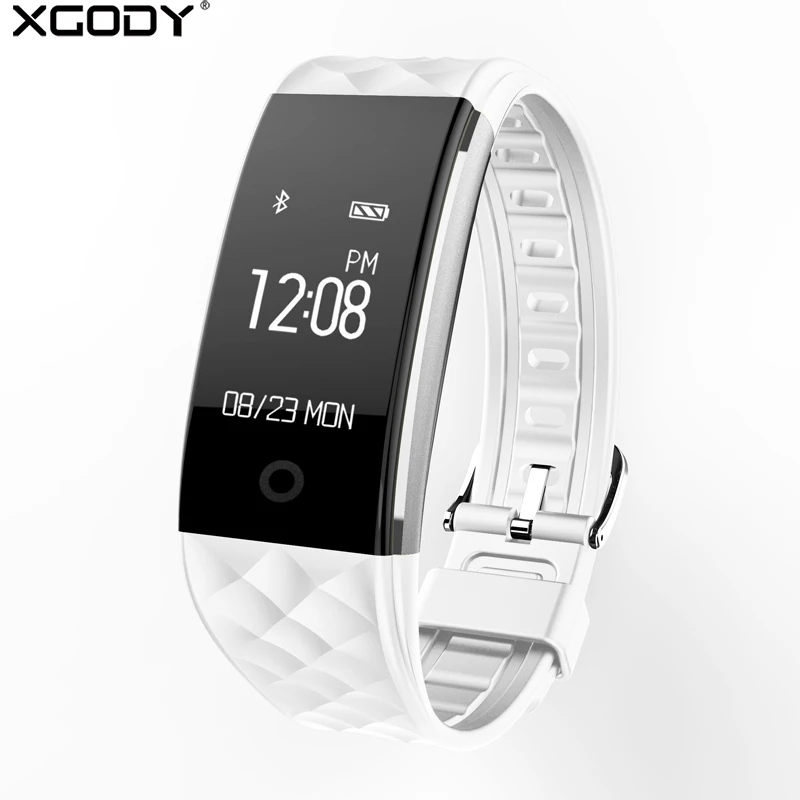 XGODY S2 Смарт браслет часы водонепроницаемый IP67 Smartwatch С Пульсометром дистанционная